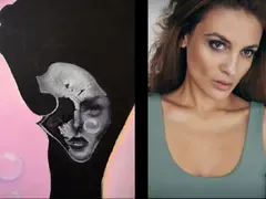 Д-р Огнянова от „Откраднат живот” рисува картини