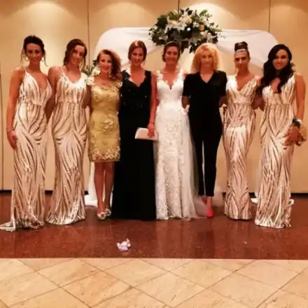 Златно момиче се даде на гребец (Снимки)