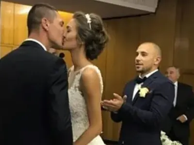 Златно момиче се даде на гребец (Снимки)