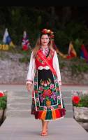 Миската Анна Стефанова в топ 3 на най-красивите жени в Европа (Снимки)