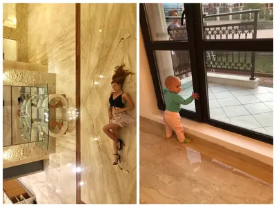 Анастасия най-накрая осъди бащата на детето си