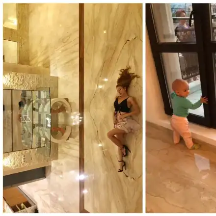 Анастасия най-накрая осъди бащата на детето си