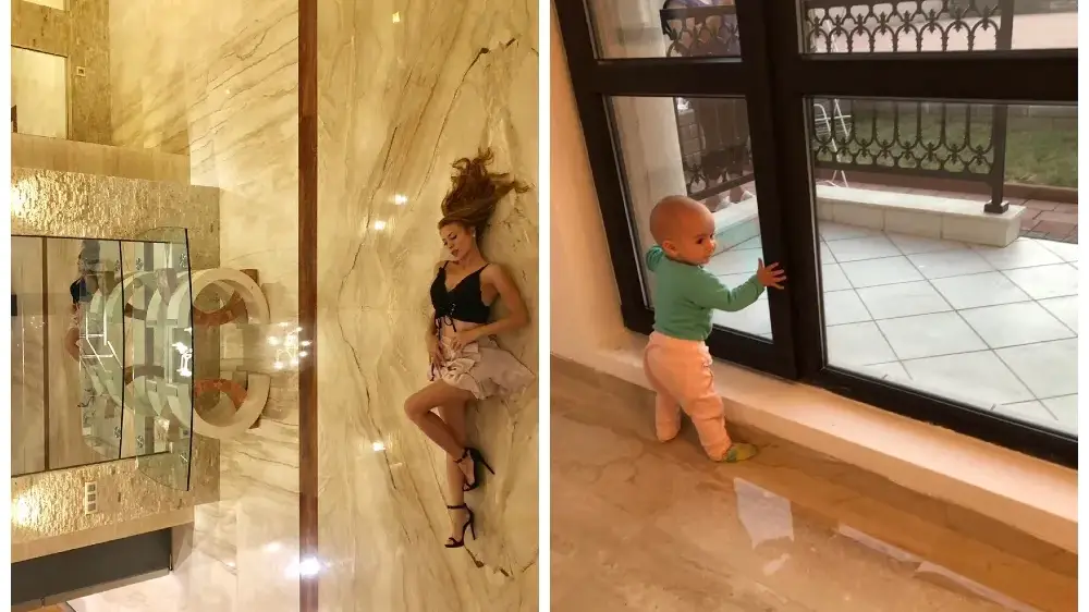 Анастасия най-накрая осъди бащата на детето си