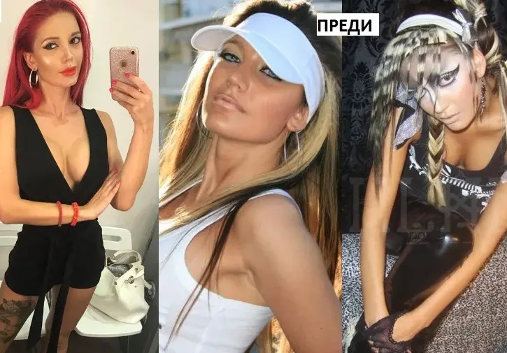Бившата на Кулагин Елена Виан днес е красива, но вижте как е изглеждала, когато са били гаджета (СНИМКИ)