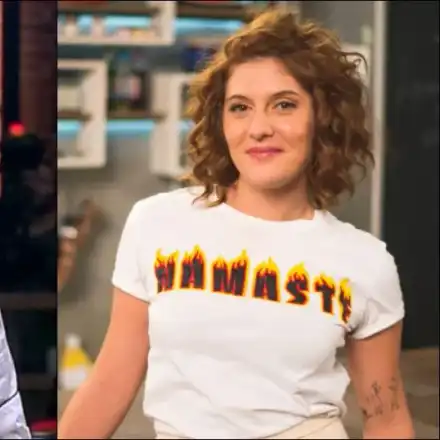 Божана влиза в „Кухнята на Ада”