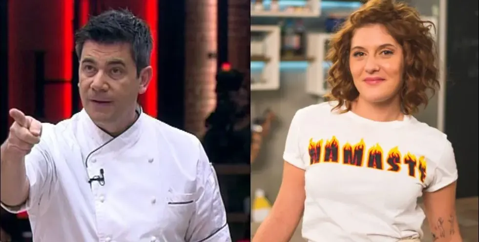 Божана влиза в „Кухнята на Ада”