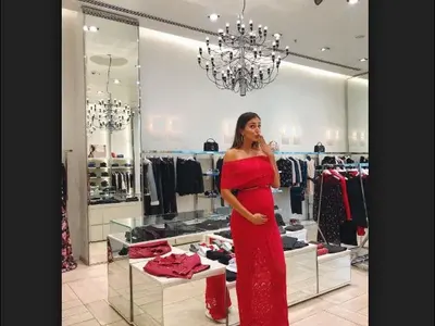 Бременната Алекс Петканова точи лиги по здравеняци