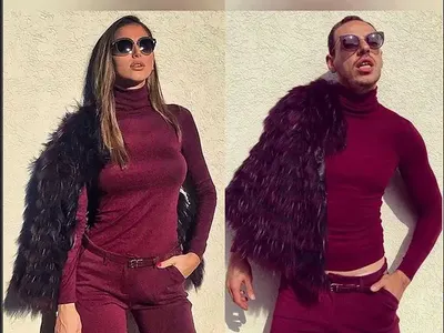 Дани Петканов и Александра като две капки вода