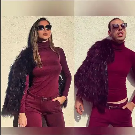 Дани Петканов и Александра като две капки вода