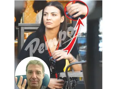 Деси Цонева се сгоди за набор на баща си