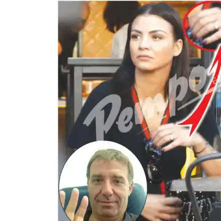 Деси Цонева се сгоди за набор на баща си