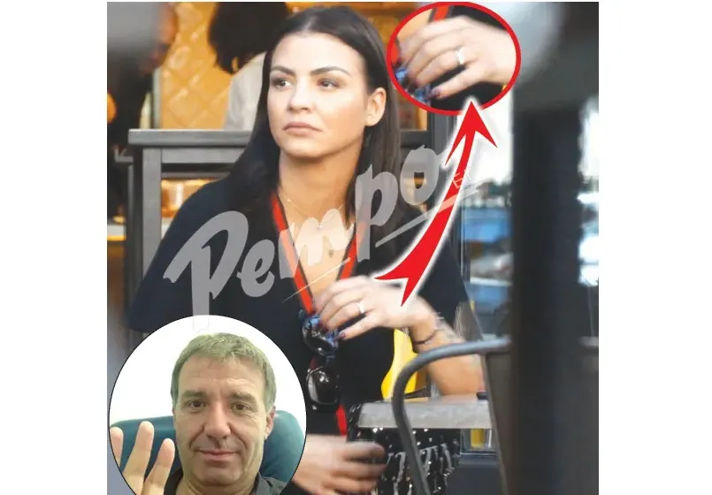 Деси Цонева се сгоди за набор на баща си