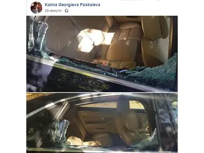 Ексклузивно! Разбиха колата на Калина Паскалева (Снимки)