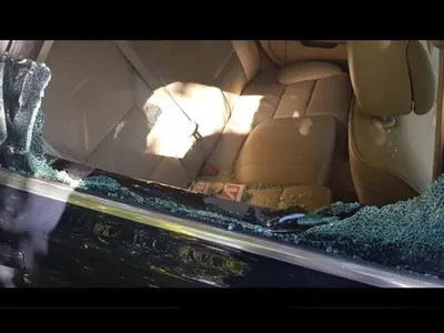 Ексклузивно! Разбиха колата на Калина Паскалева (Снимки)