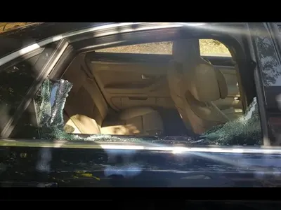 Ексклузивно! Разбиха колата на Калина Паскалева (Снимки)