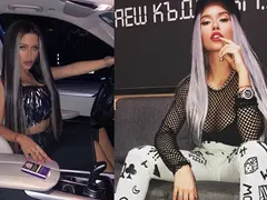 Гери-Никол стана брюнетка, докато Тита все по-усилено копира старата й визия (ФОТО ФАКТ)