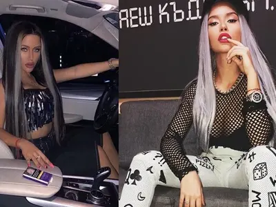 Гери-Никол стана брюнетка, докато Тита все по-усилено копира старата й визия (ФОТО ФАКТ)