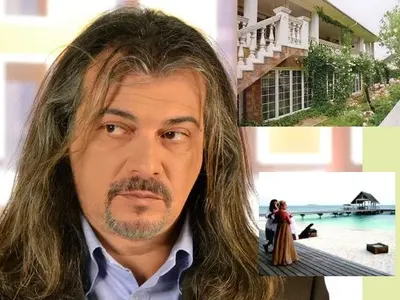 Халваджиян с палати за милиони! Къпят се в лукс във вили на Малдивите и Тоскана