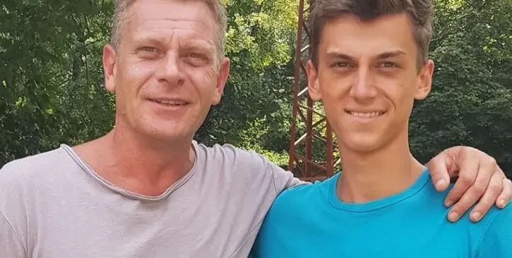 Къци Вапцаров уреди сина си в „Откраднат живот“! Мариан Бачев го подготви за сериала