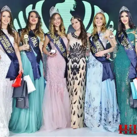 Красавици от цял свят се събират за конкурса Lady Universe 2018 в хотел Маринела