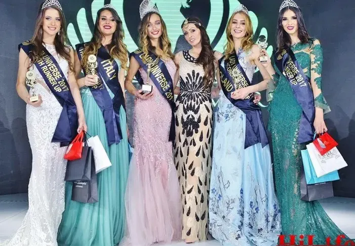 Красавици от цял свят се събират за конкурса Lady Universe 2018 в хотел Маринела