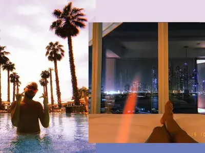 Криско най-накрая намери време за почивка - глези гаджето в Дубай!