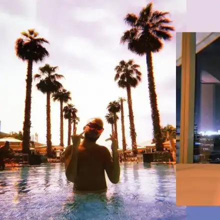 Криско най-накрая намери време за почивка - глези гаджето в Дубай!