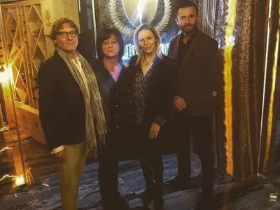 Легендарният вокал на Rainbow Джо Лин Търнър вечеря в ресторант Булгар