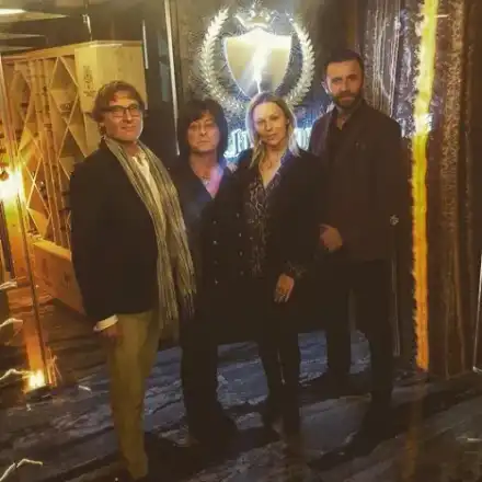 Легендарният вокал на Rainbow Джо Лин Търнър вечеря в ресторант Булгар