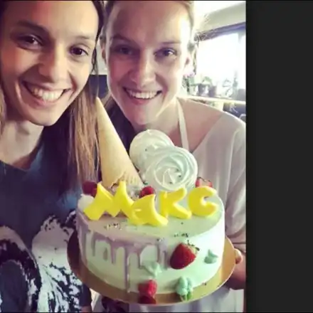 Луиза Григорова мисли Дария за цвете