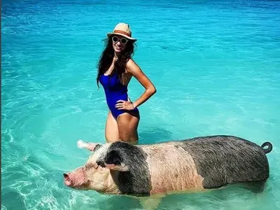 Маевска взе младо гадже на Бахамите! По пътя разгледаха и Лондон (СНИМКИ)