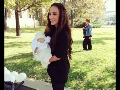 Мария Илиева кръсти наследника на национално кръщене