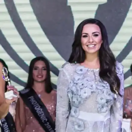 Мис Македония 2018 Биляна Шкортова бе специален гост на грандиозен финал на конкурс за красота! Красавицата влюбена в българин!