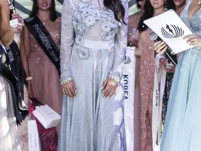 Мис Македония 2018 Биляна Шкортова бе специален гост на грандиозен финал на конкурс за красота! Красавицата влюбена в българин!