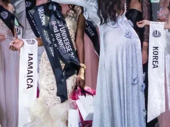 Мис Македония 2018 Биляна Шкортова бе специален гост на грандиозен финал на конкурс за красота! Красавицата влюбена в българин!