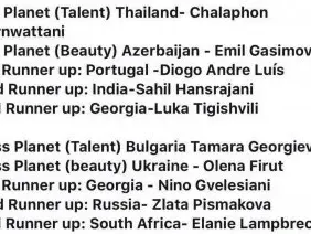 Мис Нос излъга за световната титла