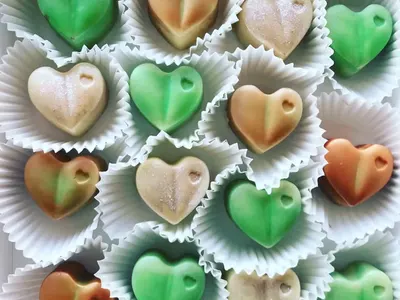 „Мисис Европа“ създава произведения на изкуството от шоколад (Снимки)