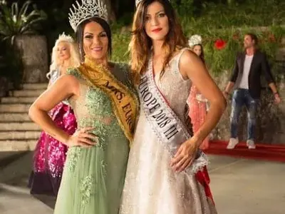 Миската Анна Стефанова в топ 3 на най-красивите жени в Европа (Снимки)