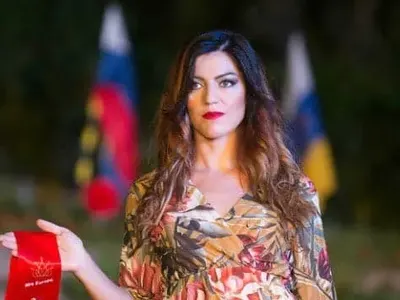 Миската Анна Стефанова в топ 3 на най-красивите жени в Европа (Снимки)