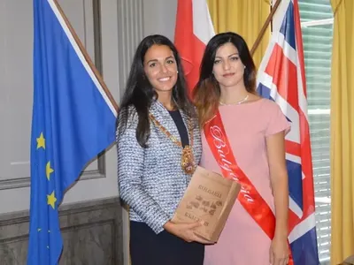 Миската Анна Стефанова в топ 3 на най-красивите жени в Европа (Снимки)