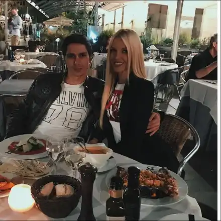 Натали Трифонова в Барселона за ЧРД