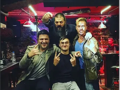 Ники Илиев снима филм с Блатечки на аванта