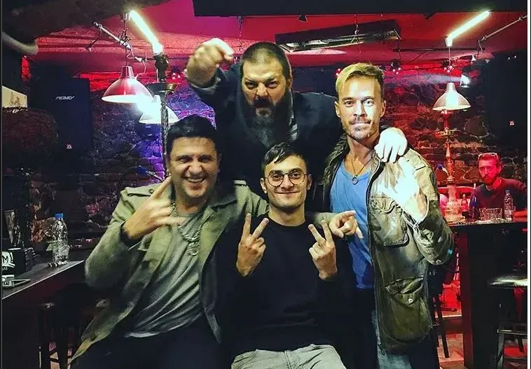 Ники Илиев снима филм с Блатечки на аванта