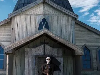 Николета с брутален аутфит за Helloween:  Ако не сте виждали палава монахиня, ето я без расо (Горещи снимки)