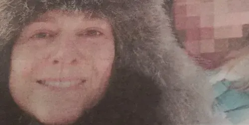 Параскева Джукелова в Москва с детенцето