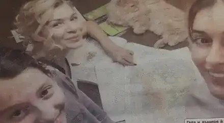 Щерките на Гала и Стефан неразделни