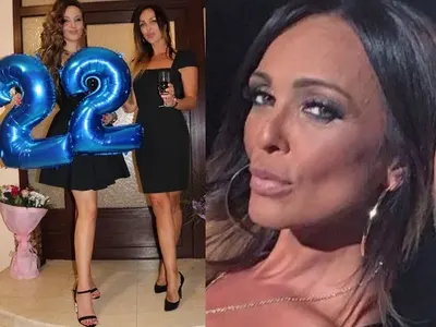 Симона Загорова чукна 22! Глория по-слаба от щерка си, но тотално се СБАБИЧОСА! (ЧРД и ШОК кадри в 1)