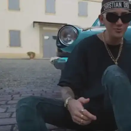 След масов бой в дискотека! С платинен имплант изграждат лявата скула на рапъра DONT