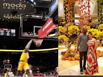 Снахата на Джордан вика за Леброн под коша