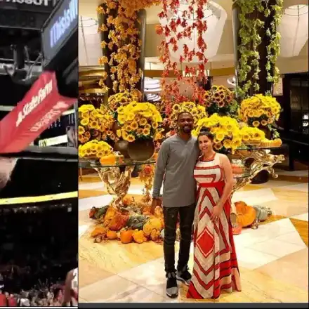 Снахата на Джордан вика за Леброн под коша